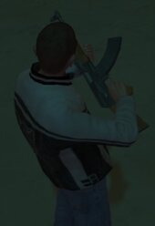 Saints Row 1 & 2 Weapons